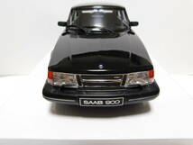 ■OttO■１/１８■絶版美品■SAAB９００TURBO■稀少色■BLACK■３DHB　　_画像5