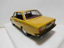 ■Bos Models■１/１８■絶版美品■VOLVO １４４■稀少マスタード■_画像2