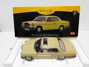 ■ＳｕｎＳｔａｒ■１/１８■絶版美品■ＭＥＲＣＥＤＥＳ　ＢＥＮＺ　２８０Ｃ■稀少色■スライディングルーフ