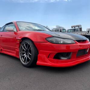 国産車 旧車 名車 低走行車 早い者勝ち 日産 NISSAN SILVIA 平成12年(2000年)11月 GF-S15 25000㎞台 EG始動確認済 車検証有の画像2