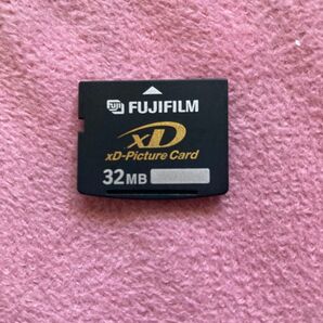 富士フィルム XDピクチャーカード 32MB DPC-32 xD-Picture Card FUJIFILM