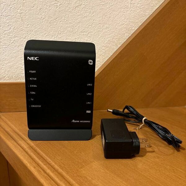 NEC WiFiルーター Aterm WG1200HS3