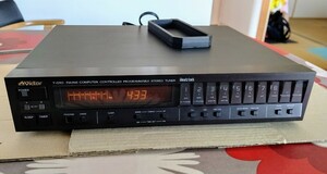 Victor Victor * AM/FM COMPUTER CONTROLLED PROGRAMMABLE STEREO TUNER tuner T-G90*( secondhand goods )