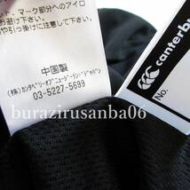 メンズ 4L◇未使用 カンタベリー ラグビー日本代表 支給品 ジャパン ワークアウトティー 半袖 Tシャツ canterbury JAPAN RUGBY R30021JH_画像9