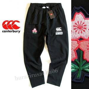 メンズ S◆未使用 定価12,100円 canterbury カンタベリー ラグビー日本代表モデル JAPAN プラクティス パンツ ロングパンツ W11802JP