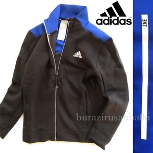 メンズ O（XL）◆未使用 定価12,100円 adidas Z.N.E ジップアップ トラックジャケット AEROREADY アディダス Z.N.E. トラックトップ