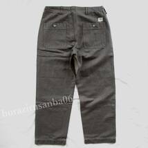 メンズ M 80cm◆未使用 定価15,400円 Lee リー ベイカーパンツ 麻綿 リネン混 ネップ調 BAKER PANTS ゆったりシルエット_画像4