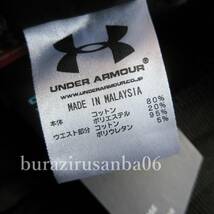 メンズ XXL ◆未使用 アンダーアーマー UNDER ARMOUR スウェットパンツ 裏起毛 UAライバルコットンパンツ 寒冷時 ルーズ ゆったりと着用_画像9