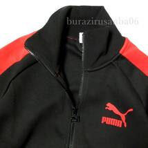 メンズ M◆未使用 定価1.6万 PUMA プーマ 春秋 スウェット アイコニック T7 トラックジャケット トラックパンツ ICONIC T7 セットアップ_画像3