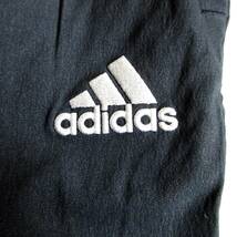 メンズ XL 未使用 定価17,600円 adidas アディダス ストレッチナイロン ジャケット パンツ セットアップ デニムルック ストレッチウーブン_画像8