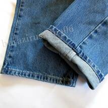 W32 未使用 定価13,200円 Levi's Silver Tab リーバイス シルバータブ ストレート デニムパンツ ジーンズ メンズ 大人気モデル A36660000_画像5