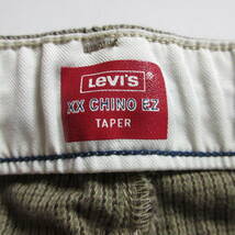 XL 94～104cm◆Levi's リーバイス XX CHINO EZ TAPER WARM イージーテーパー ストレッチチノ ロングパンツ 起毛 チェックパンツ A10410043_画像8