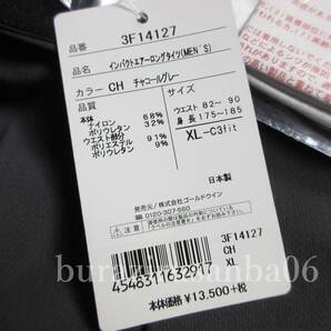 メンズ XL◆未使用 定価14,850円 C3fit シースリーフィット インパクトエアーロングタイツ 3F14127 の画像2