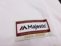 メンズ M 未使用 定価9,000円 マジェスティック 楽天イーグルス ホーム レプリカ ユニフォーム ＃3 浅村 Majestic_画像5