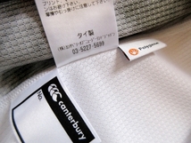 メンズ 3L◆未使用 定価8,690円 カンタベリー ラグビー日本代表モデル ジャパン プラクティス Tシャツ 速乾 canterbury JAPAN R30004JP 黒_画像8