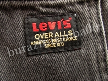 Mサイズ◆未使用 Levi's リーバイス ヴィンテージクラシック デニム オーバーオール サロペット 79107-0006 ゆったりシルエット_画像3