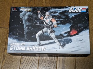 風雷模型 FlameToys G.I.JOE STORM SHADOW ストームシャドー 箱 空箱