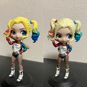 DC ハーレイクイン Qposket フィギュア セット