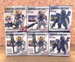 FW GUNDAM CONVERGE ガンダムコンバージ ガンダムバルバトス　バルバトスルプス　ルプスレクス　シュヴァルベ・グレイズ　