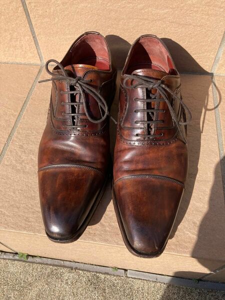 MAGNANNI マグナーニ　オパンカ製法　ビジネスシューズ　中古　難あり 