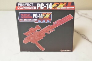 【ジャンク】PERFECT CONBINER PC-14EX THE GROUND　グランドキャノン　グランドマキシマス　アップグレード　武器　非正規TF　 中古