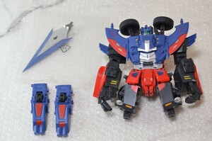 【ジャンク】TFC　TOYS　TRINITY FORCE　TF-03　WILDHUNTER　非正規TF　中古