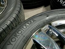 中古セット★C26セレナライダー純正★メッキ(スパッタリング)★RV02★195/60R16★セレナ/B30ラフェスタ等　4本セット_画像3