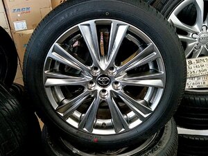 中古セット★30アルファード後期純正ホイール★TOYO★R30★235/50R18★ヴェルファイア等　4本セット