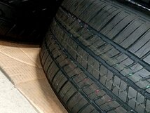 新品ホイール中古タイヤセット★REVOX★ブリヂストン★225/55R19★CX-5/CX-8/ハリアー等　4本セット_画像9