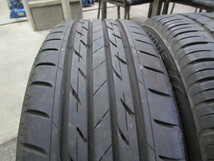 ★☆【Ｋ】中古タイヤ付4本SET★ホンダ純正 モデューロMS-015★ブリヂストン 185/55R16 1本銘柄違い★フリード/シャトル/フィット他☆★_画像9