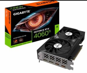 新品未開封　GIGABYTE　GeForce RTX 4060 Ti　GV-N406TWF2OC-8GD　2年保証