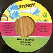 送料無料★レア コンシャスラガ!! HOT STEPPER / LUCIANO★大量出品中_画像1