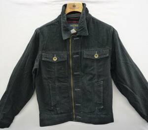 ★WOOLRICH★ウールリッチ　Mサイズ　レディース　ジャンパー　ブラック　ブルゾン　ストライプ　上着　＃885　