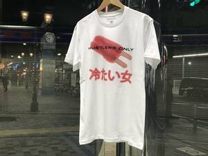 日本未入荷 StreetwearOfficial【XL】 ストリートウェア 半袖 Tシャツ HUSTLER ハスラー 冷たい女 ホワイト 白 LA ロサンゼルス