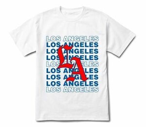 日本未入荷 StreetwearOfficial【M】 ストリートウェア 半袖 Tシャツ cities シティーズ LA ロサンゼルス 西海岸 Losangels 白 ホワイト