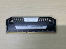 CORSAIR VENGEANCE PRO SERIES DDR3-1866MHz ３２GB (４GB×２枚キット　４枚セット）CMY８GX３M２A１８６６C９ PCメモリ　おまけCPU付_画像4