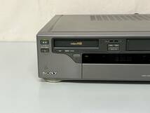 SONY WV-BS2 Hi8 VHS Wビデオデッキ　 通電確認のみ　現状品_画像5