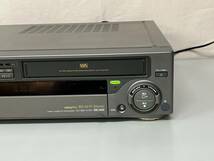 SONY WV-BS2 Hi8 VHS Wビデオデッキ　 通電確認のみ　現状品_画像6