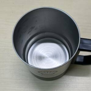 未使用 昭和シェル石油 オリジナル ステンレスカップ ３個セット 非売品 Shell マグカップの画像3