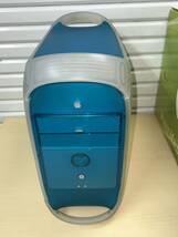 きれい　PowerMac G3 300MHz 512MB//CDD　キーボード・マウス・マーブル電源コード・純正USBHUB・元箱付_画像2