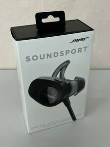 美品　BOSE SoundSport wireless ワイヤレスヘッドフォン Bluetooth 箱付き・付属品未使用あり サウンドスポーツ　送料５２０円