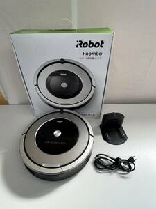 動作品　iRobot　掃除機 ルンバ876　ロボット掃除機　新品バッテリー交換済