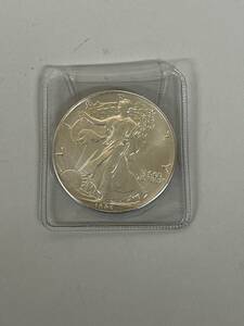 美品 パック入 LIBERTY COIN◆アメリカンイーグル銀貨◆1988年 シルバー/SILVER INGOT 1ドル ウォーキングリバティ 1オンス 1oz コイン