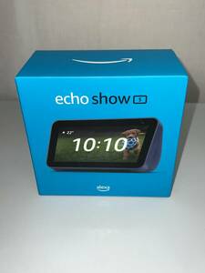 新品未開封　Amazon アマゾン Echo Show 5 (エコーショー5) 第2世代 - スマートディスプレイ with Alexa、2メガピクセルカメラ付き