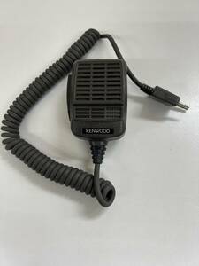 ケンウッド ハンディトランシーバー用 スピーカーマイク KENWOOD ハンディー THシリーズ UBZシリーズ 送料５２０円