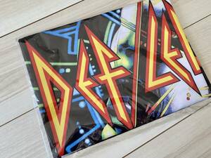 新品 非売品 DEF LEPPARD VIP 特典 フラッグ デフレパード　非売品 Tシャツ モトリークルー　ホワイトスネイク　Bon Jovi　1975 QUEEN