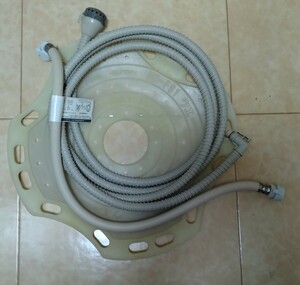  Hitachi washing machine accessory water supply hose,. hot water taking hose,. laundry cap (MO-F91)