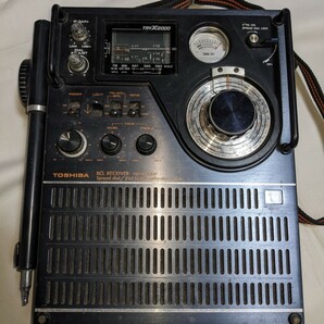 東芝 TOSHIBA BCLラジオ TRYX2000 RP-2000F FM/SW1,2,3/MW ジャンクの画像1