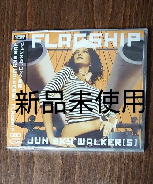  FLAGSHIP (初回限定盤) (DVD付) CD JUN SKY WALKER (S)　ジュンスカ