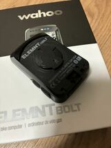 WAHOO ELEMNT BOLT ( ワフー エレメント ボルト ) WFCC5 中古品_画像9